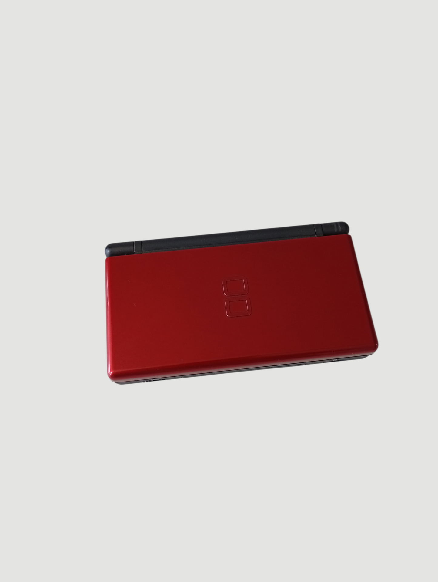 consola nintendo ds lite crimson red