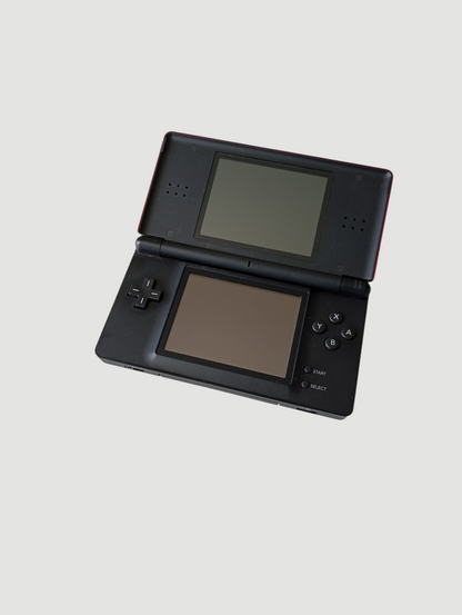 consola nintendo ds lite crimson red