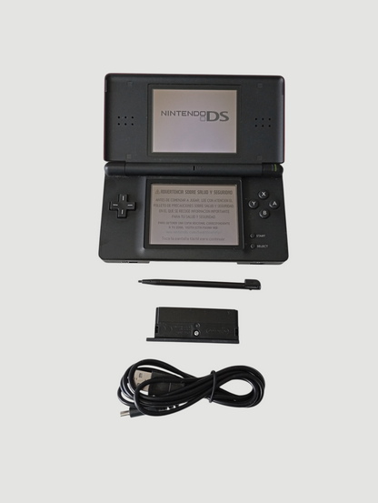 consola nintendo ds lite crimson red