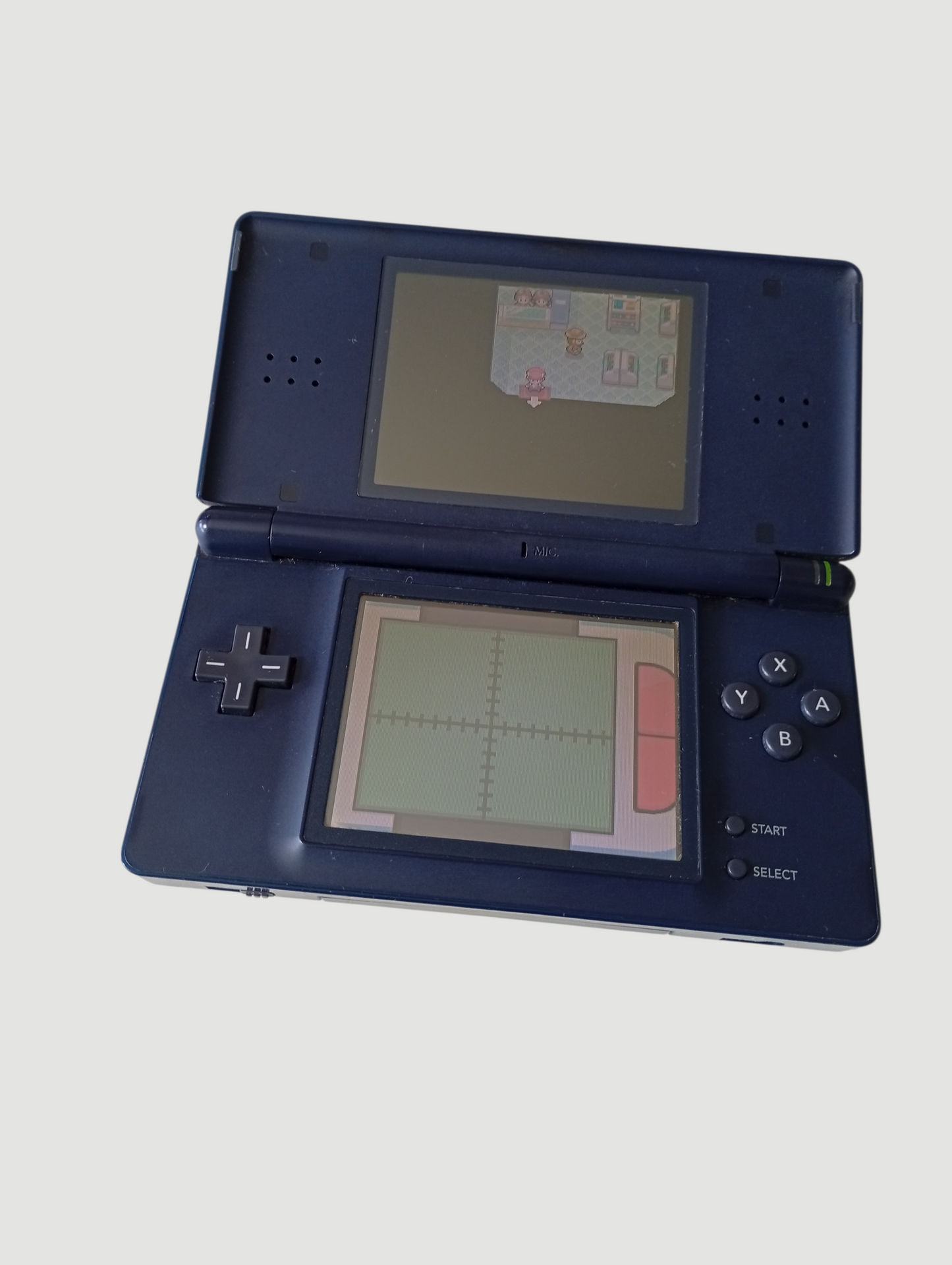 consola nintendo ds lite azul marino