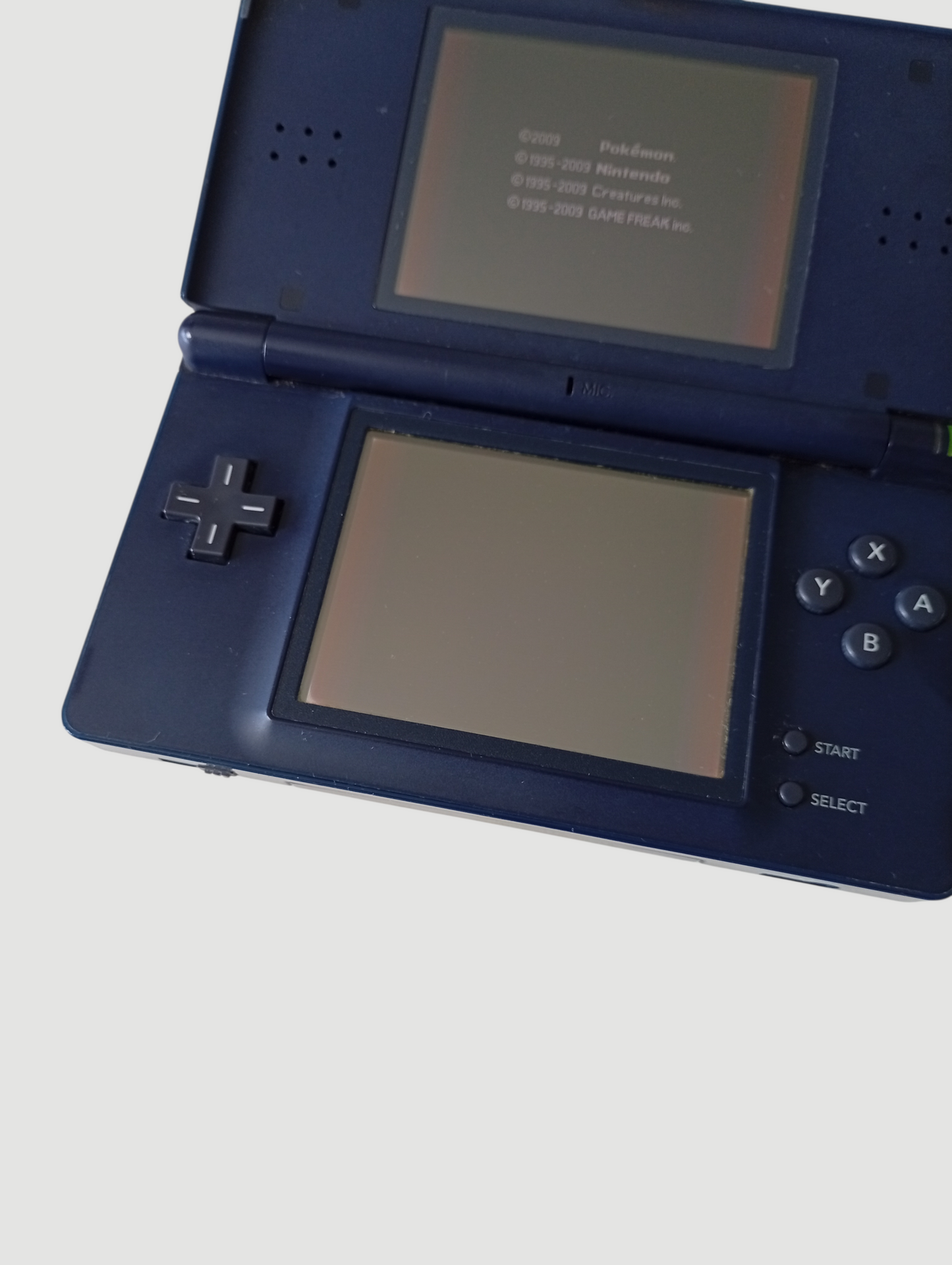 consola nintendo ds lite azul marino