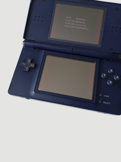 consola nintendo ds lite azul marino