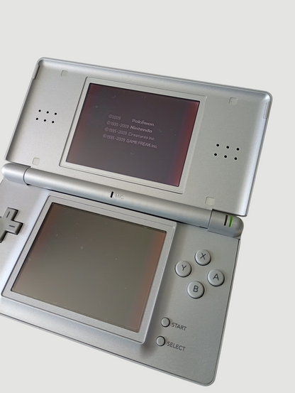 consola nintendo ds lite gris