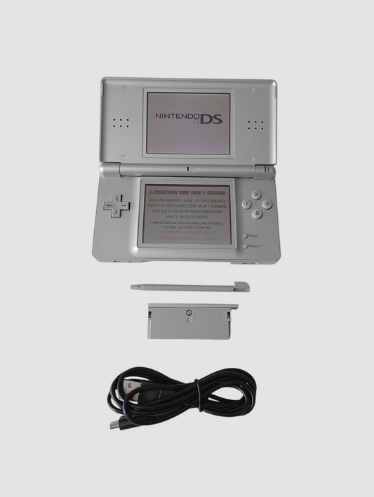consola nintendo ds lite gris