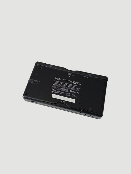 consola nintendo ds lite jet black