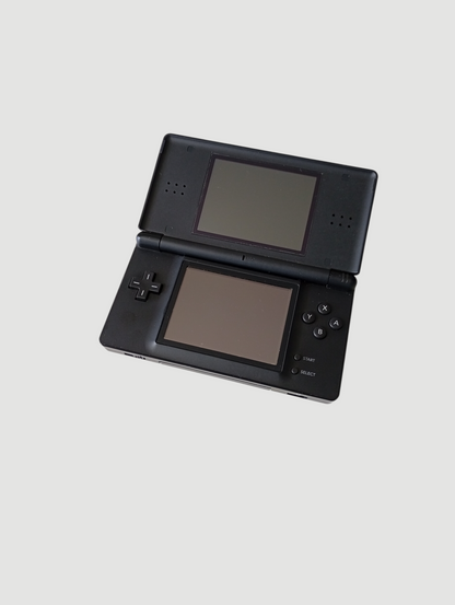 consola nintendo ds lite jet black
