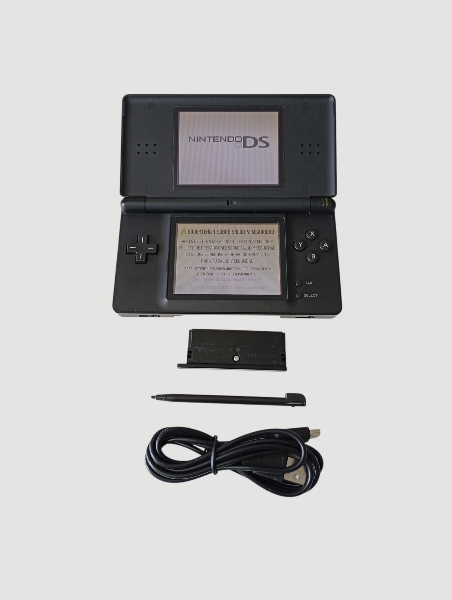 consola nintendo ds lite jet black