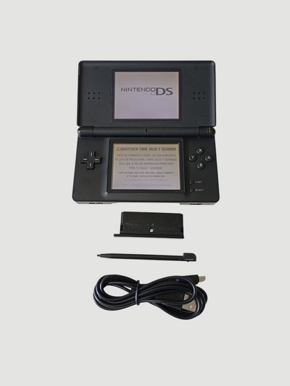 consola nintendo ds lite jet black