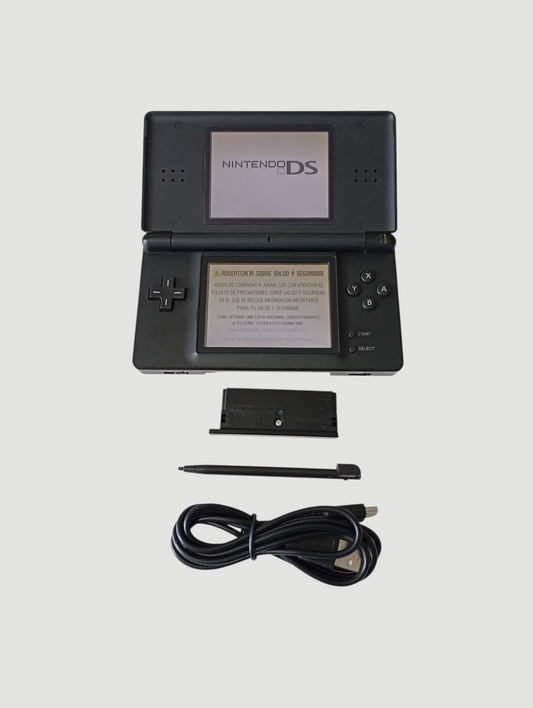 consola nintendo ds lite jet black