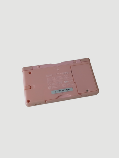 consola nintendo ds lite rosada