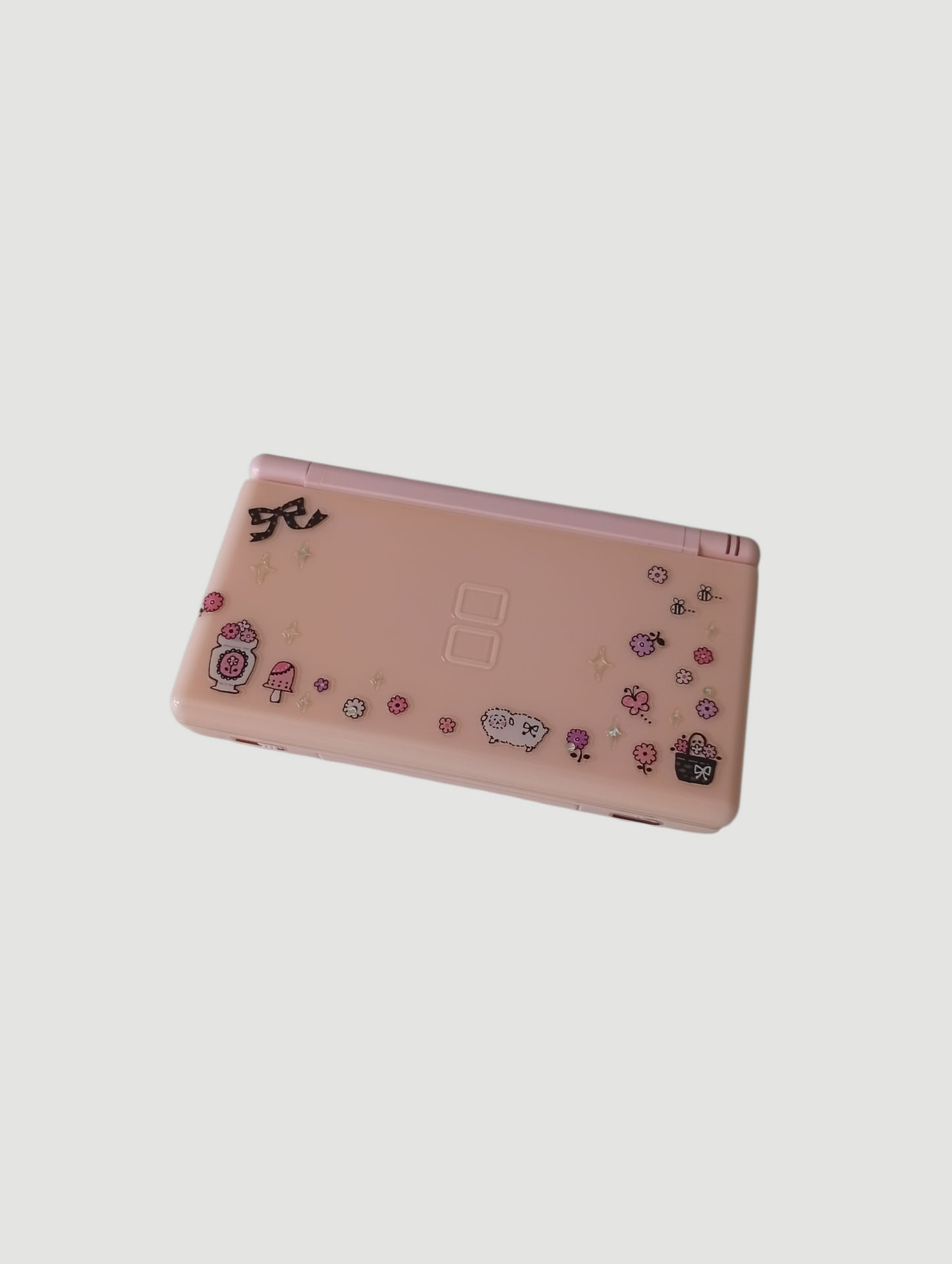 consola nintendo ds lite rosada