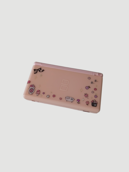 consola nintendo ds lite rosada