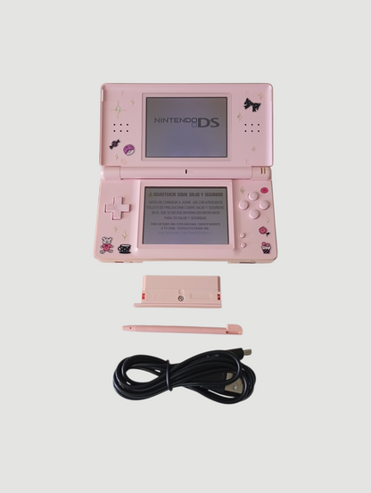 consola nintendo ds lite rosada