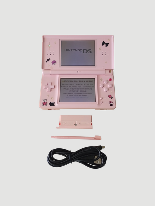 consola nintendo ds lite rosada