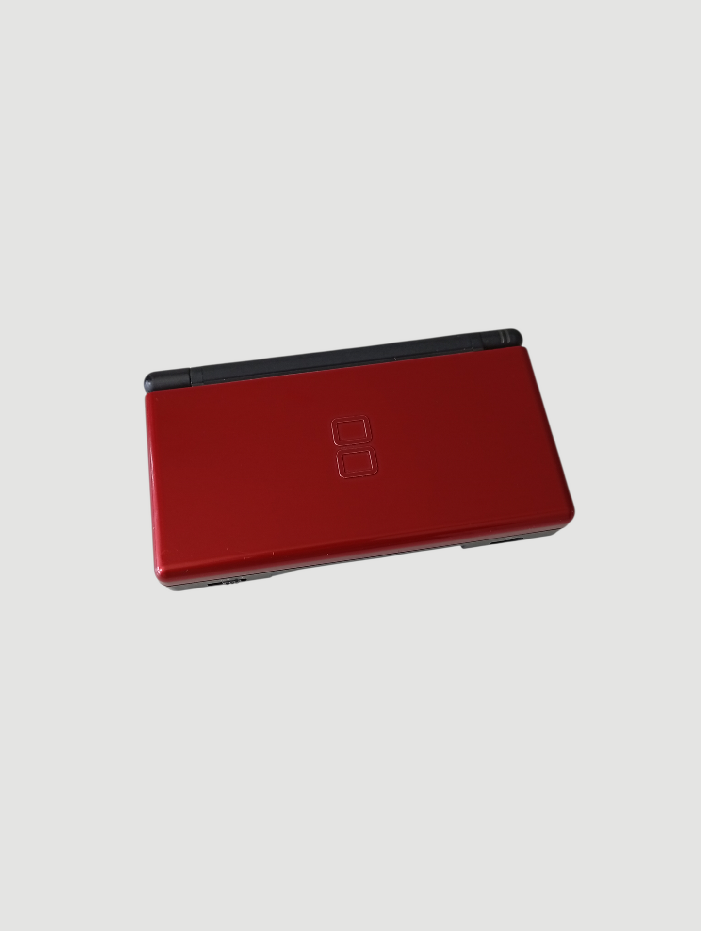 consola nintendo ds lite crimson red