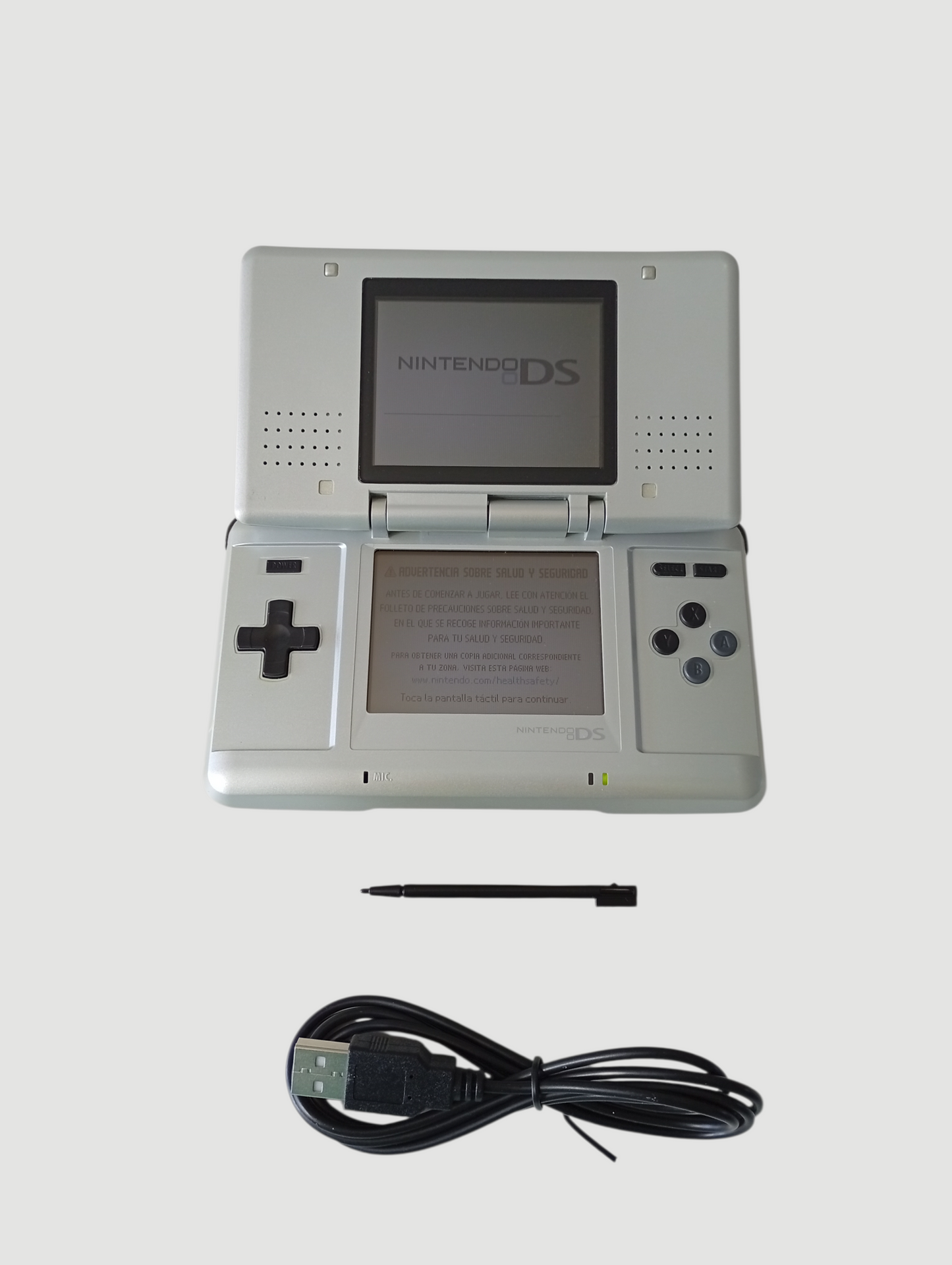 consola nintendo ds fat gris