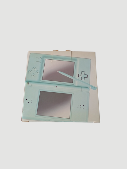 consola nintendo ds lite turquesa en caja