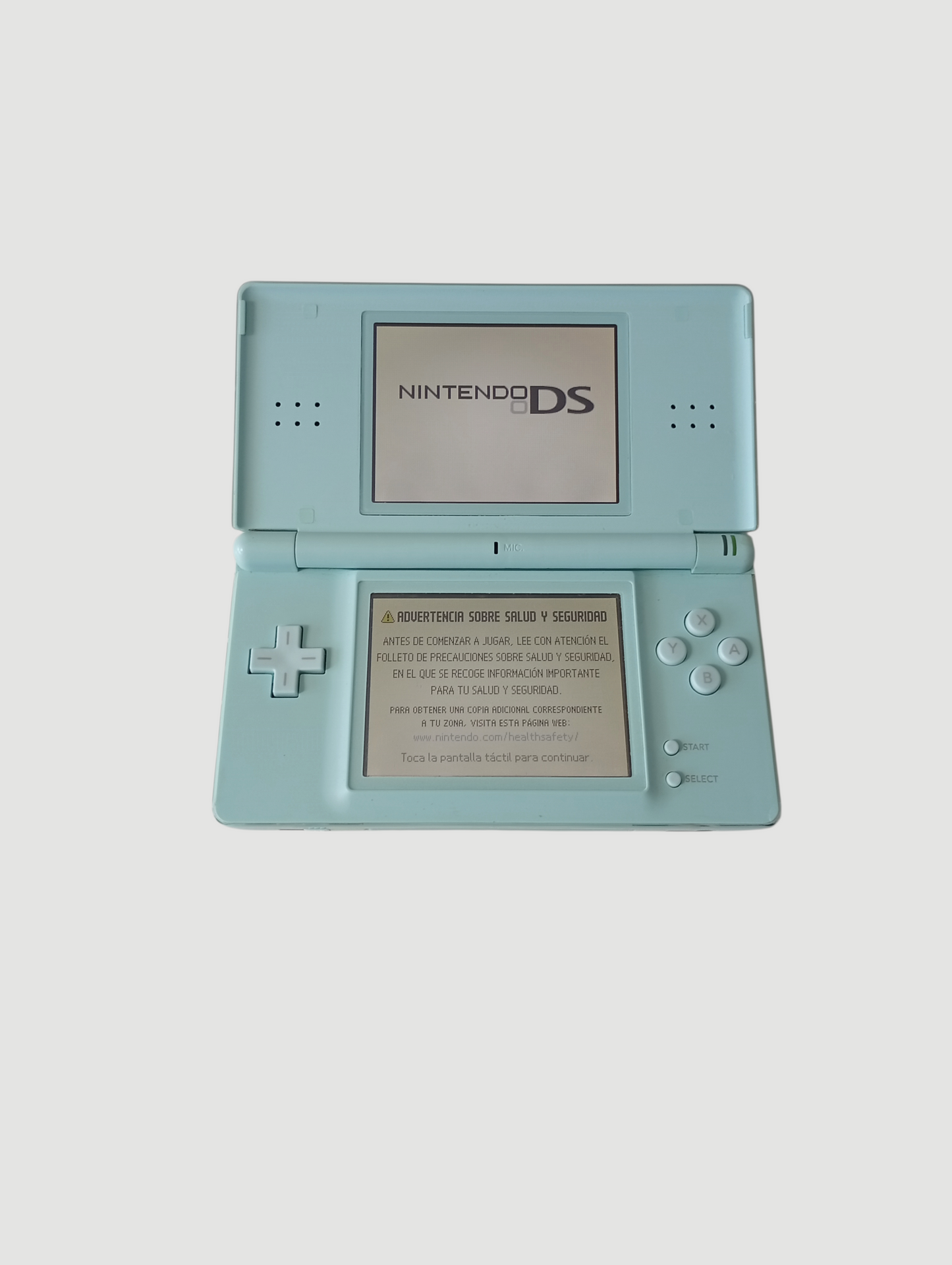 consola nintendo ds lite turquesa en caja