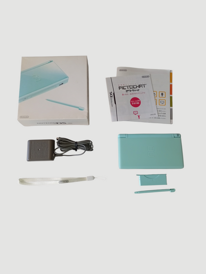 consola nintendo ds lite turquesa en caja