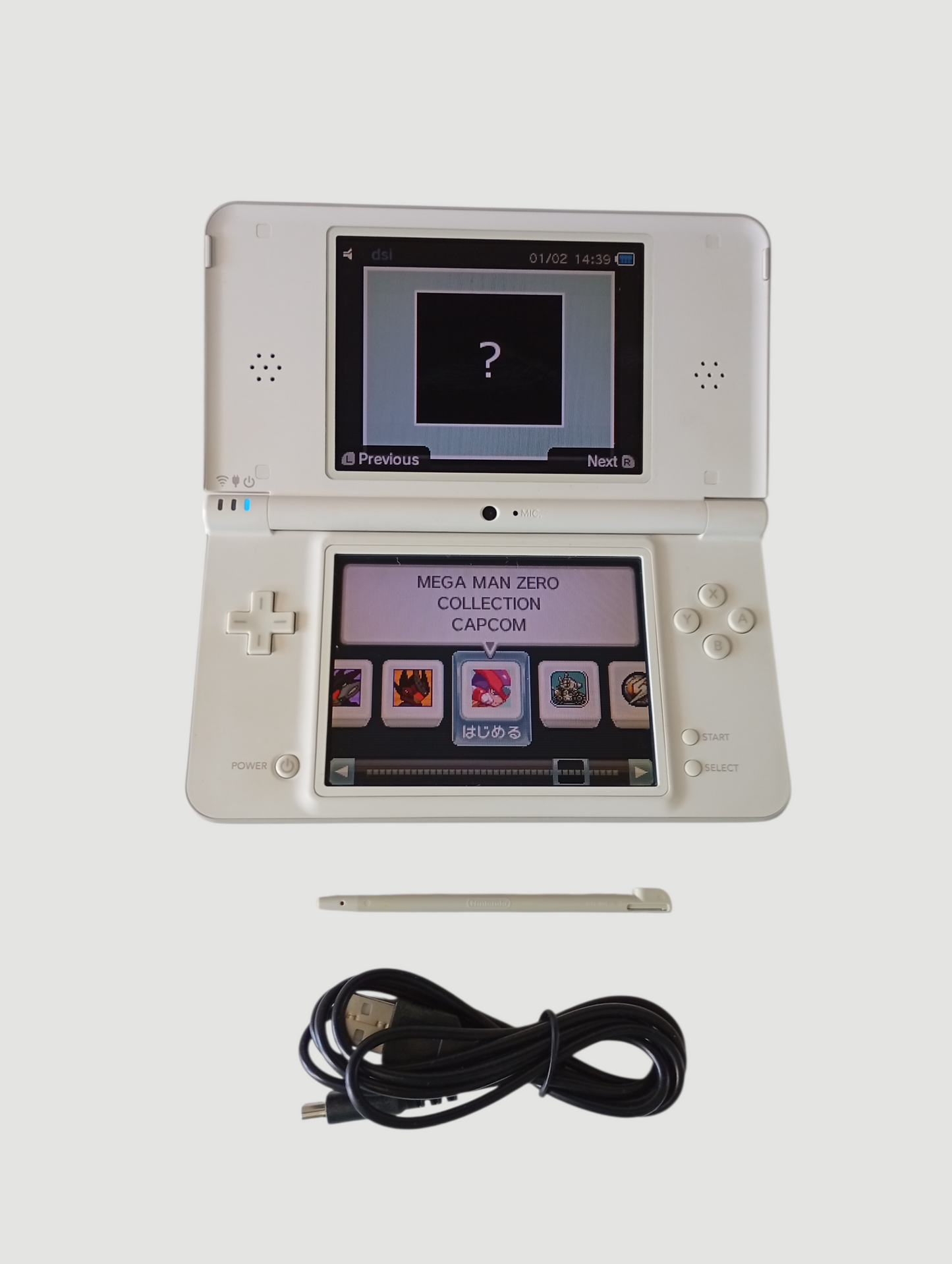 consola nintendo dsi xl blanca liberada en micro sd 32 gb