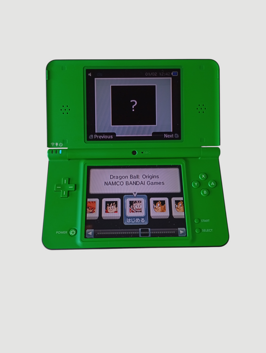 consola nintendo dsi xl verde liberada en micro sd 32 gb