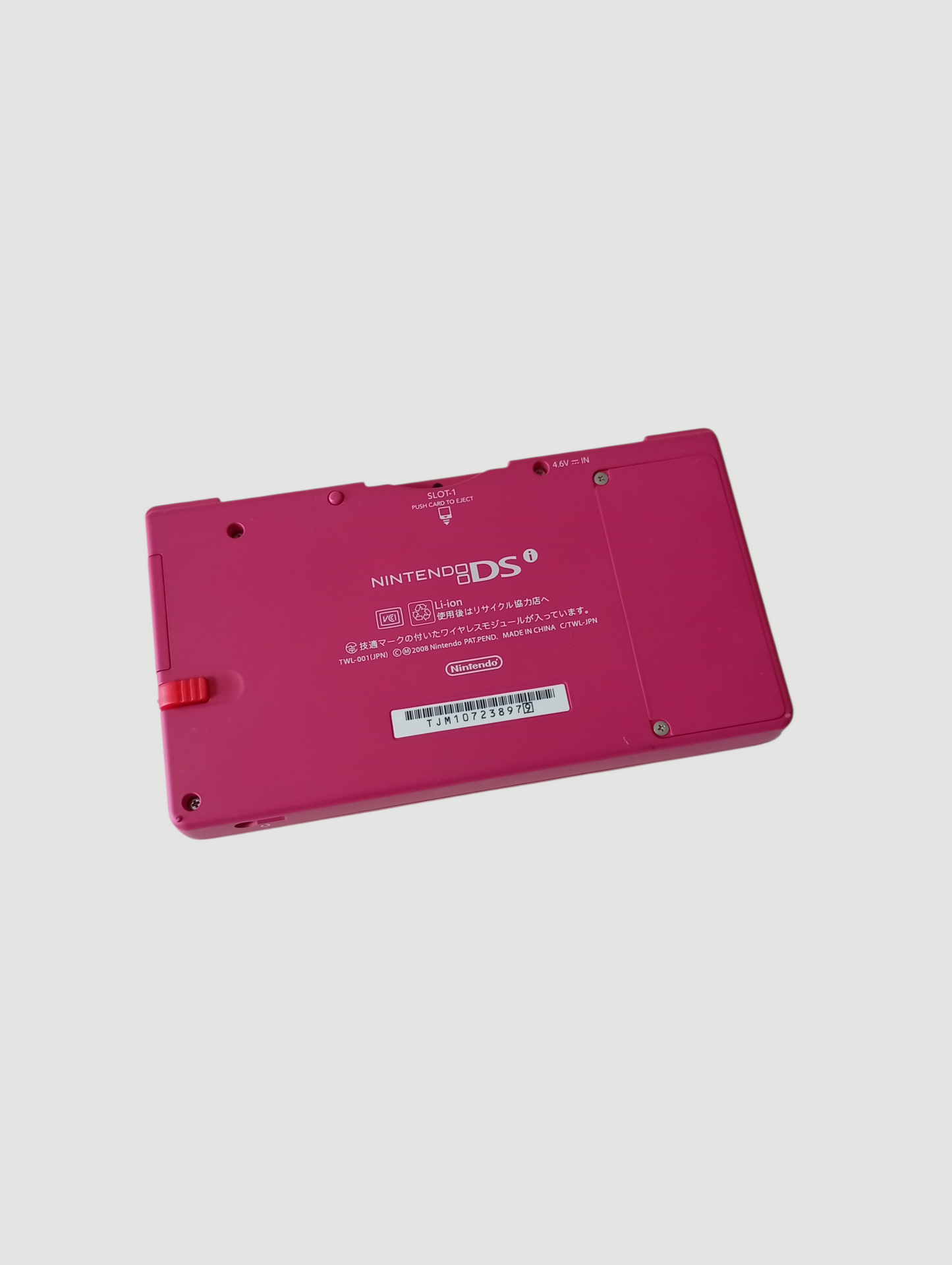 consola nintendo dsi fucsia liberada en micro sd 32 gb