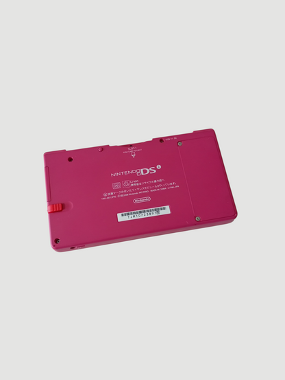 consola nintendo dsi fucsia liberada en micro sd 32 gb