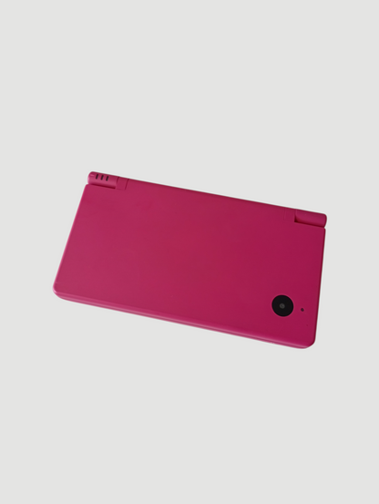 consola nintendo dsi fucsia liberada en micro sd 32 gb