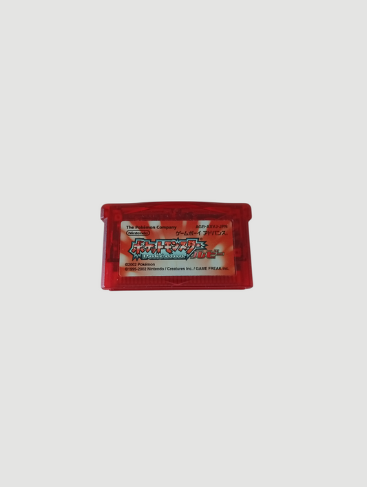 cartucho pokemon rubi original japones game boy advance
