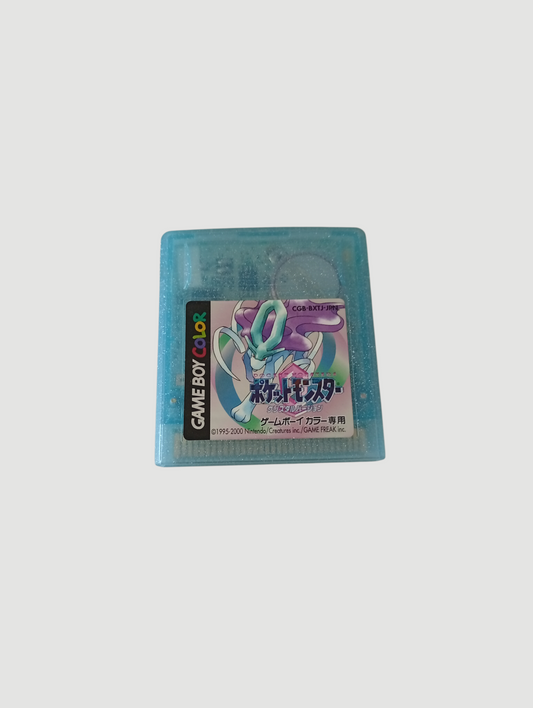 cartucho pokemon cristal original japones game boy color