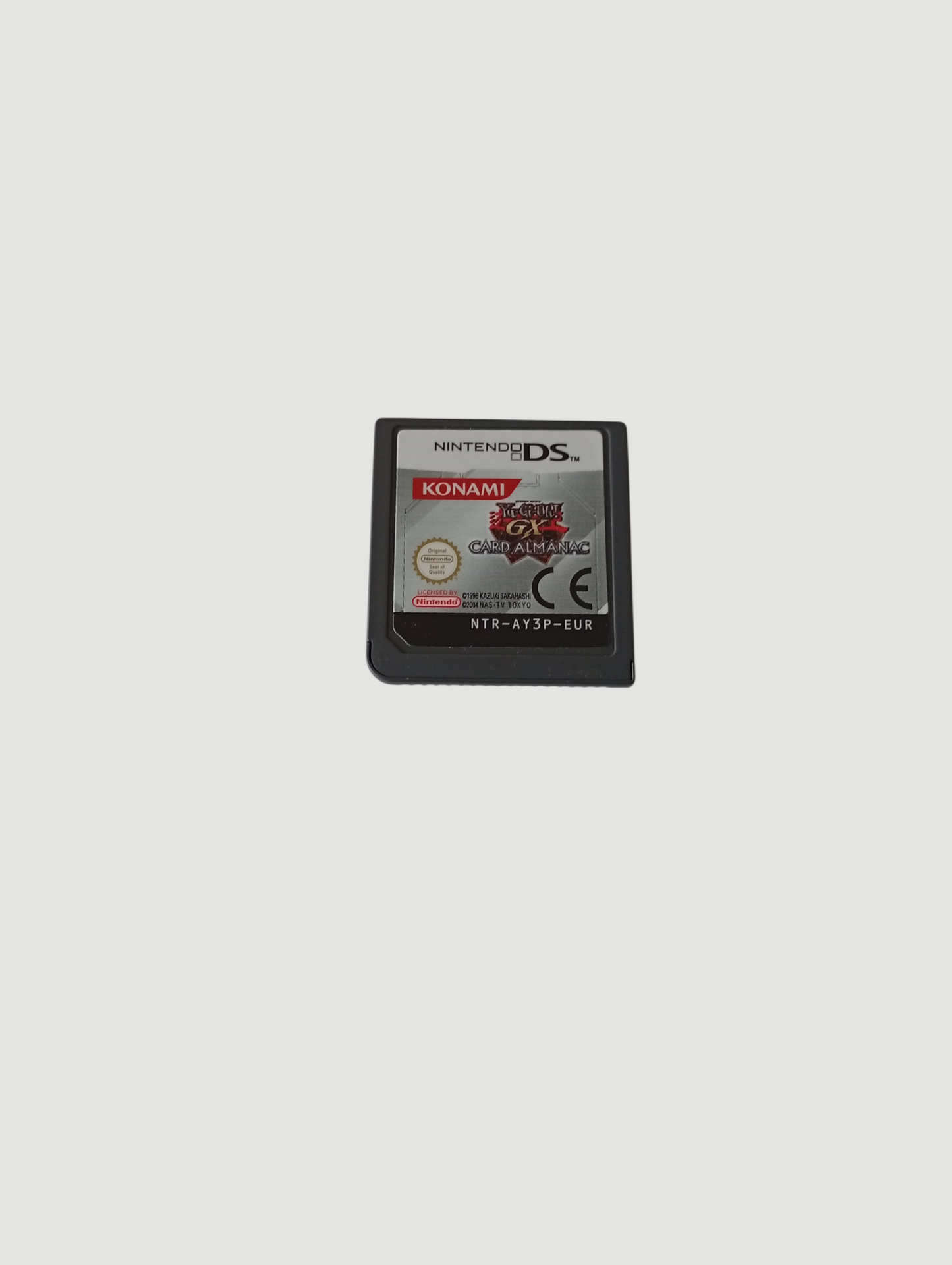 yu gi oh gx card almanac original español Nintendo DS