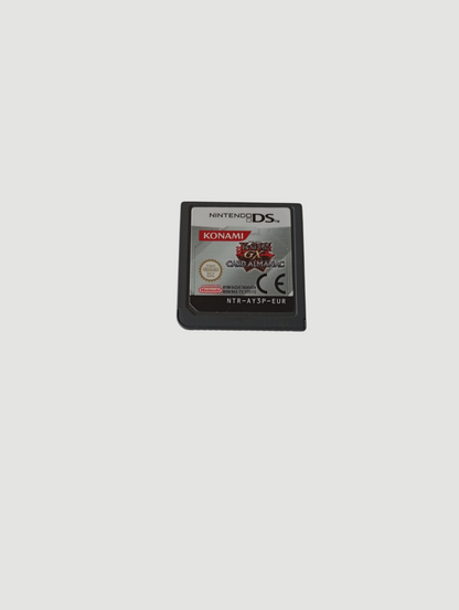 yu gi oh gx card almanac original español Nintendo DS
