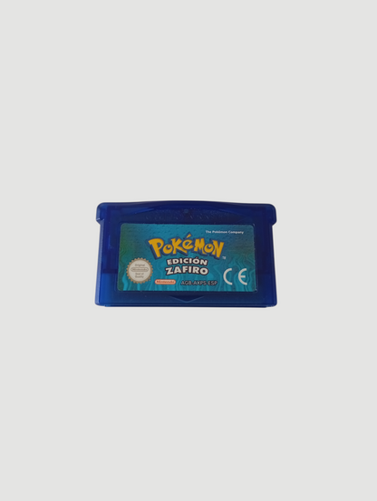 cartucho pokemon zafiro original español game boy advance