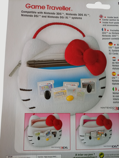estuche hello kitty original nintendo sellado
