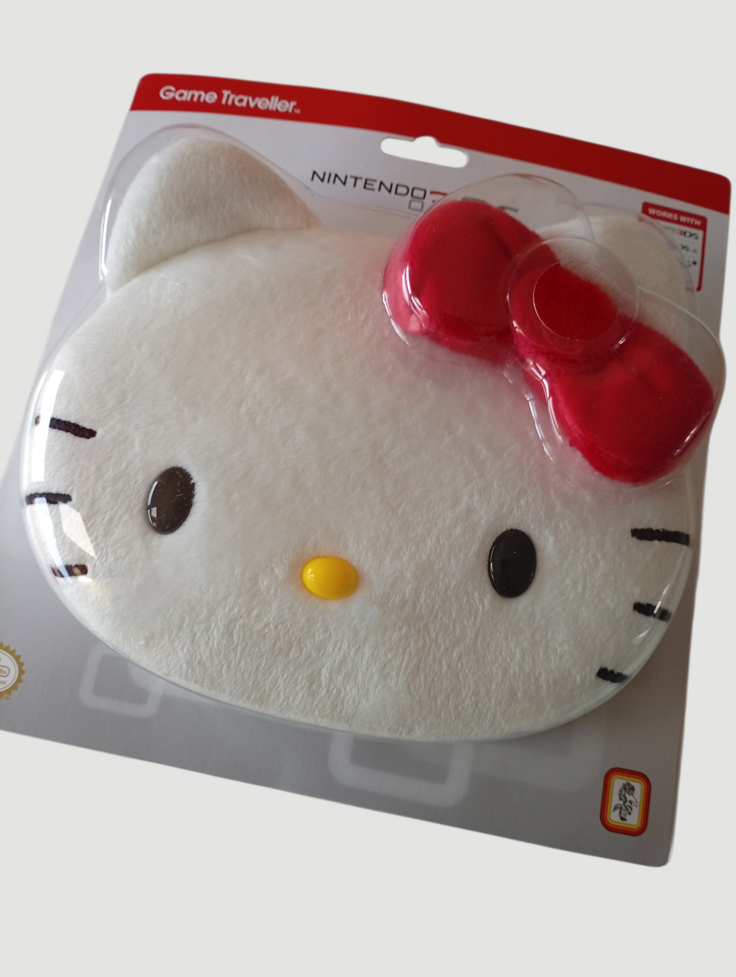 estuche hello kitty original nintendo sellado