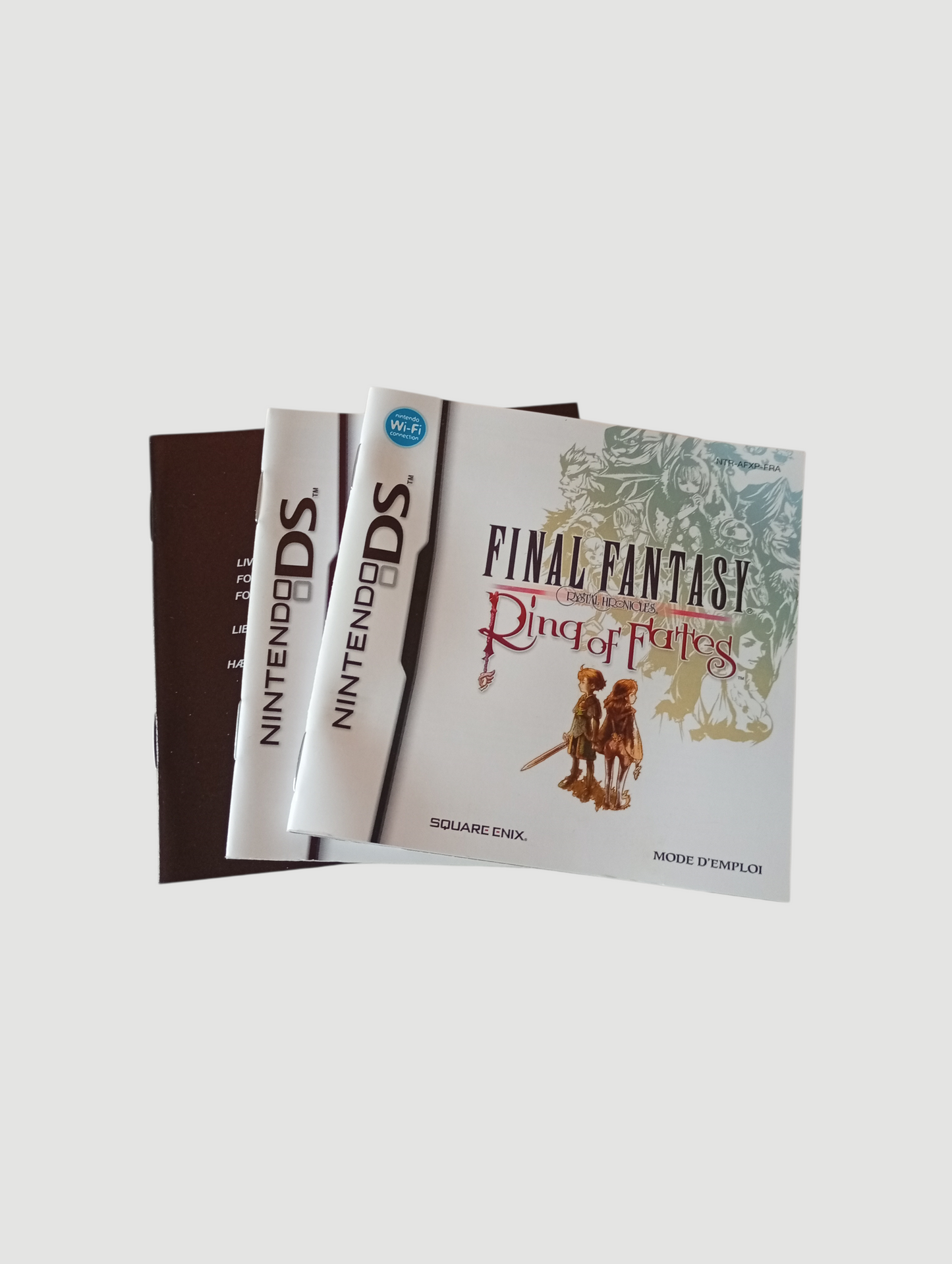 Final Fantasy ring of fates original español Nintendo DS
