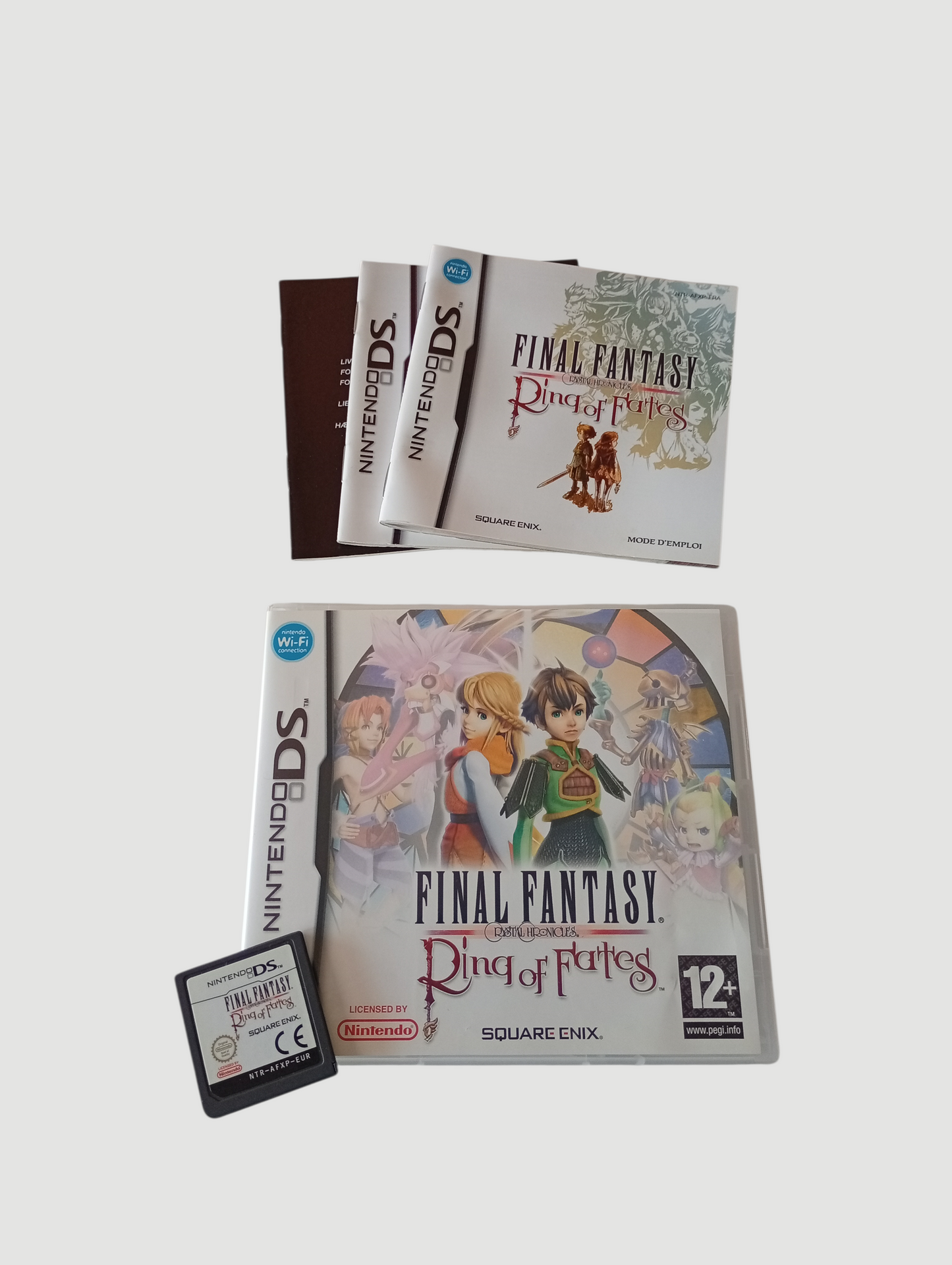 Final Fantasy ring of fates original español Nintendo DS