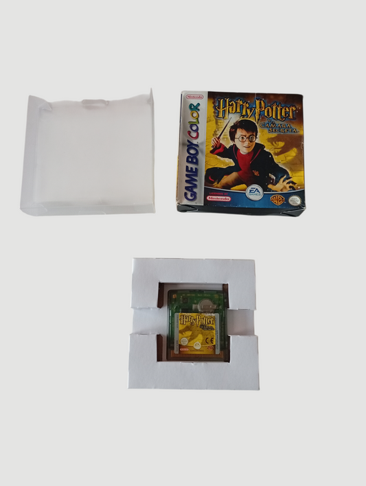 Harry Potter y la cámara secreta original español game boy color en caja