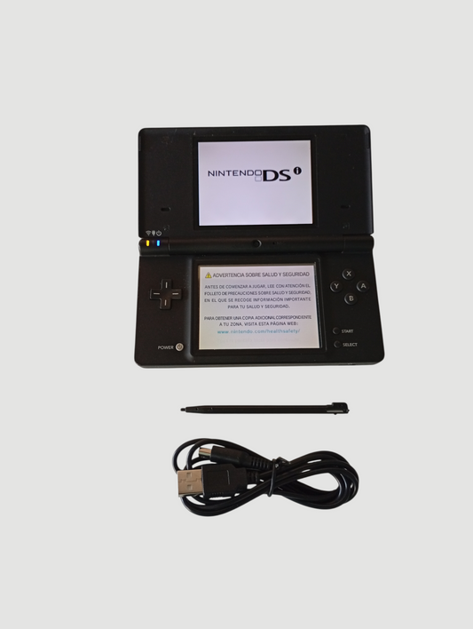 consola nintendo dsi negra española