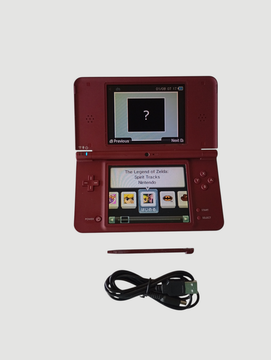 consola nintendo dsi xl marron liberada en micro sd 32 gb