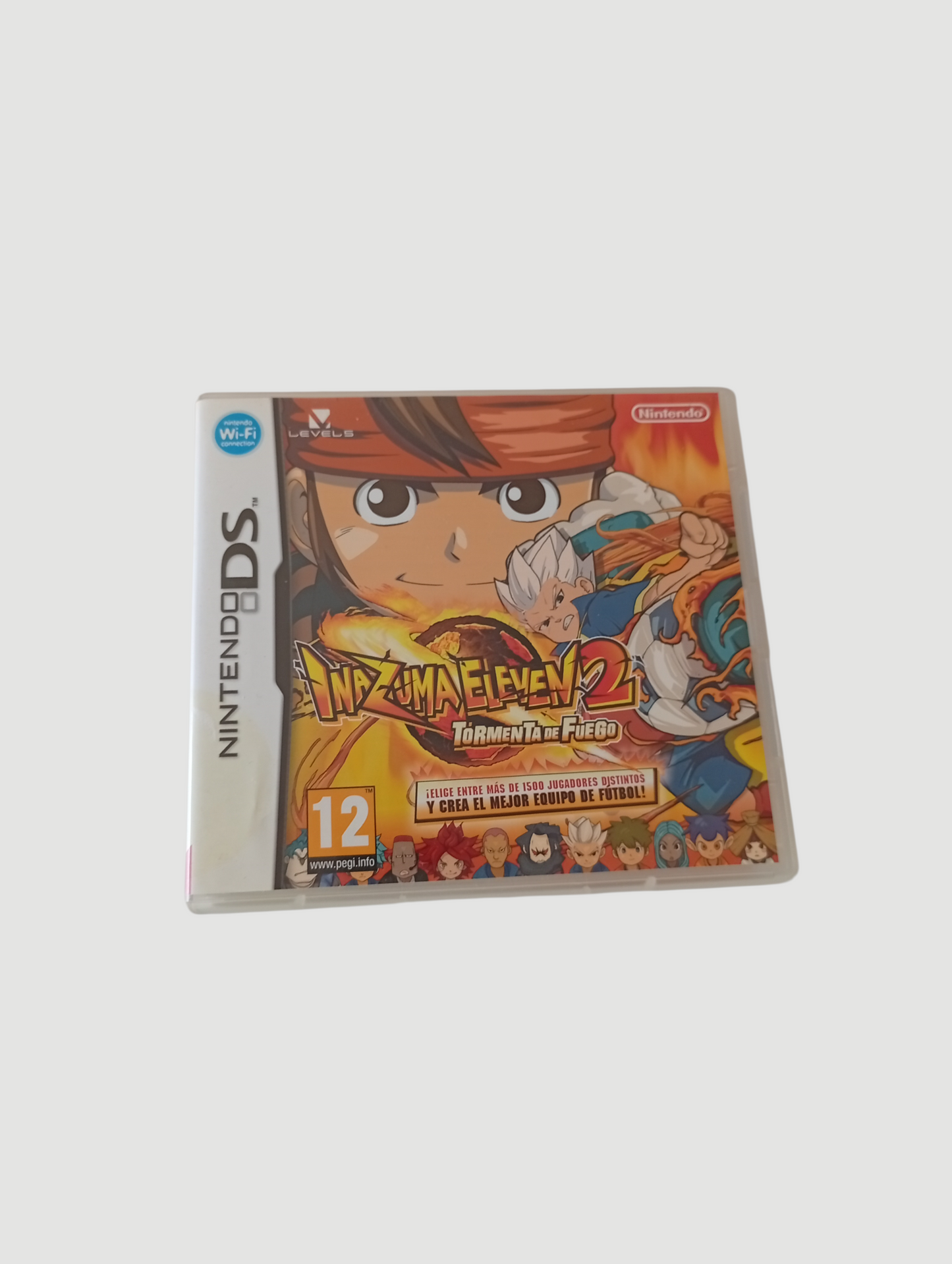 inazuma eleven 2 tormenta de fuego original español Nintendo DS