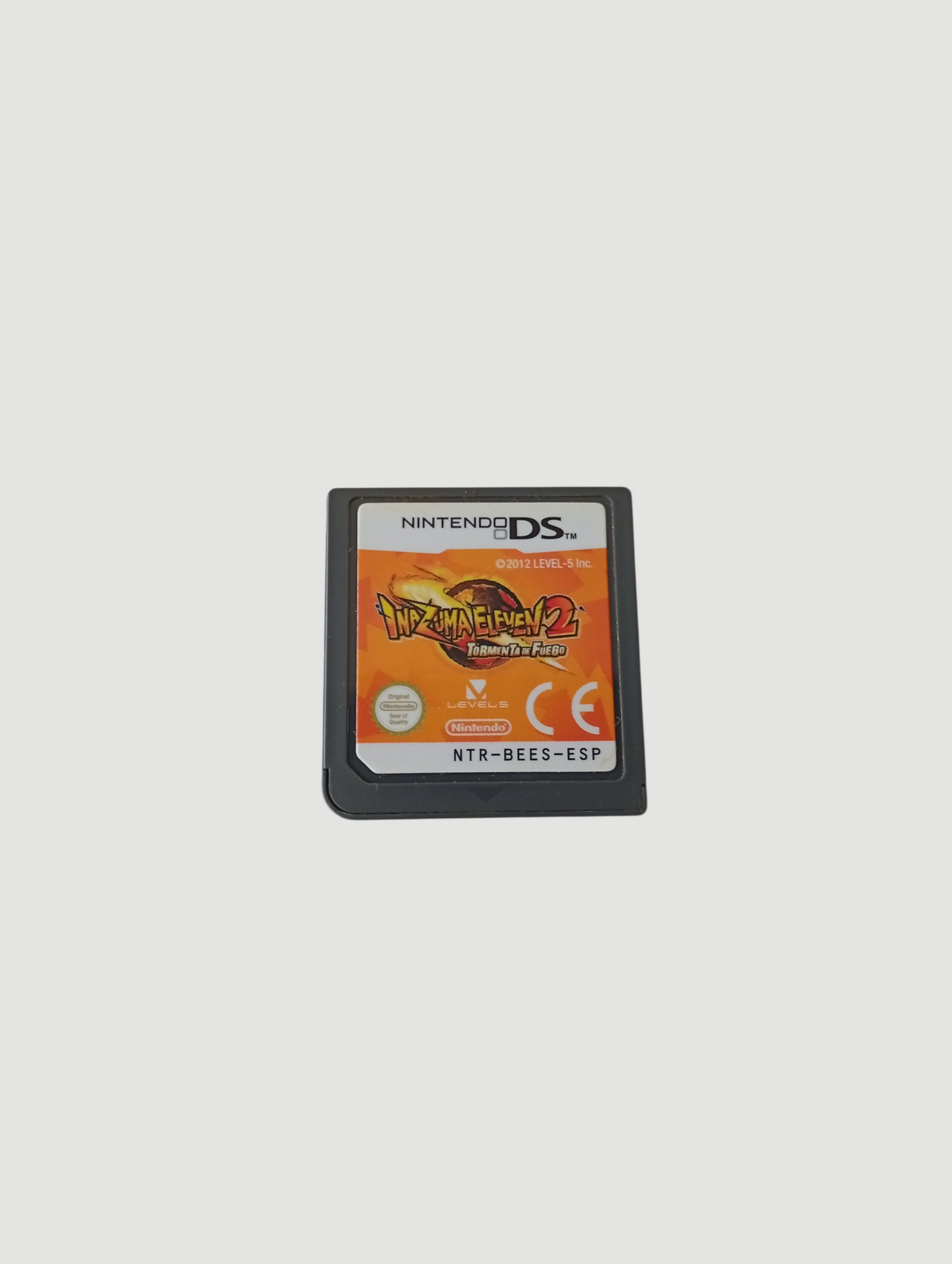 inazuma eleven 2 tormenta de fuego original español Nintendo DS