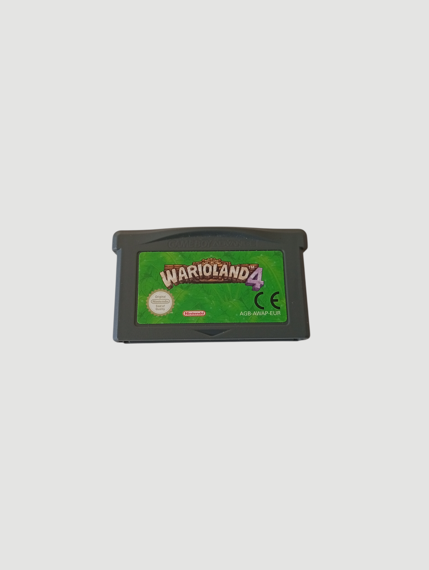 cartucho warioland 4 original europeo game boy advance