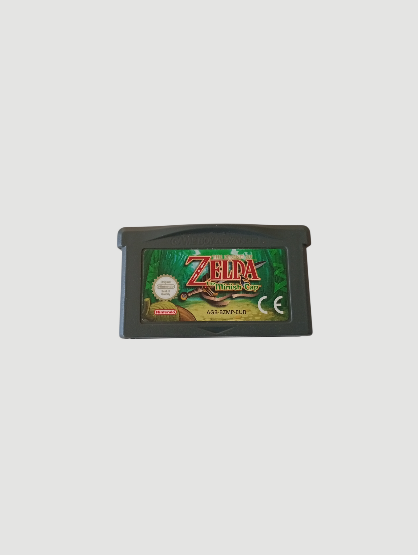 cartucho zelda the minih cap original español game boy advance