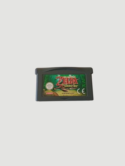 cartucho zelda the minih cap original español game boy advance