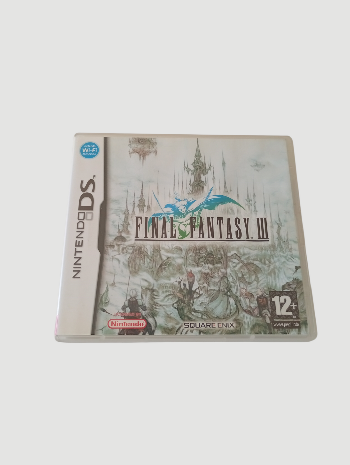 final fantasy III original español Nintendo DS