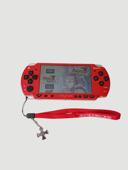 consola psp gundam edicion principality of zeon modelo 2000 liberada con micro sd 64 gb