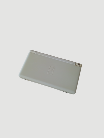 consola Nintendo DS lite blanca