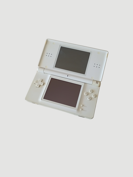consola Nintendo DS lite blanca