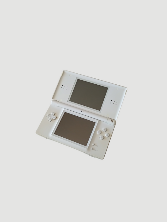 consola Nintendo DS lite blanca